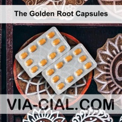 The Golden Root Capsules 635