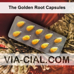 The Golden Root Capsules 772