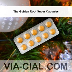 The Golden Root Super Capsules 667