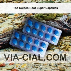 The Golden Root Super Capsules 680