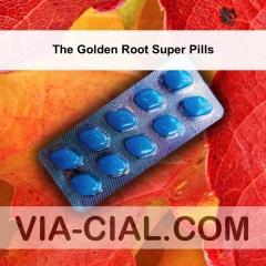 The Golden Root Super Pills 700