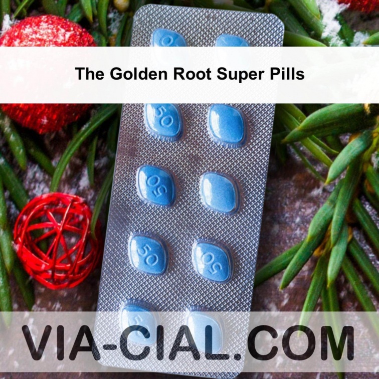 The Golden Root Super Pills 741