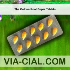 The Golden Root Super Tablets 200