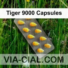 Tiger 9000 Capsules 643