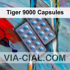 Tiger 9000 Capsules 696