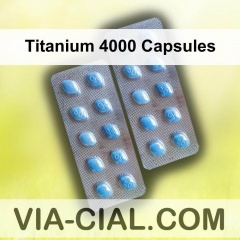 Titanium 4000 Capsules 175