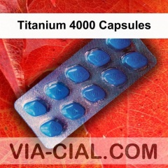 Titanium 4000 Capsules 492