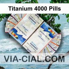Titanium 4000 Pills 639