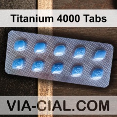 Titanium 4000 Tabs 332