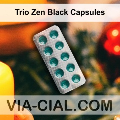 Trio Zen Black Capsules 420