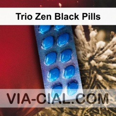 Trio Zen Black Pills 587