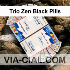 Trio Zen Black Pills 802