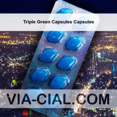 Triple Green Capsules Capsules 113