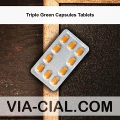 Triple Green Capsules Tablets 418