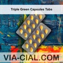 Triple Green Capsules Tabs 431
