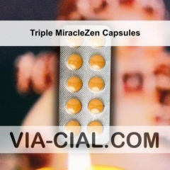 Triple MiracleZen Capsules 270