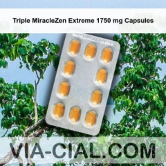 Triple MiracleZen Extreme 1750 mg Capsules 085