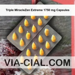 Triple MiracleZen Extreme 1750 mg Capsules 214