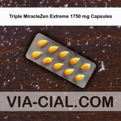 Triple MiracleZen Extreme 1750 mg Capsules 216
