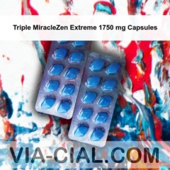 Triple MiracleZen Extreme 1750 mg Capsules 316
