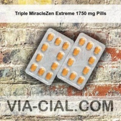 Triple MiracleZen Extreme 1750 mg Pills 163