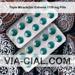 Triple MiracleZen Extreme 1750 mg Pills 545