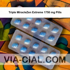 Triple MiracleZen Extreme 1750 mg Pills 856