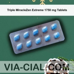 Triple MiracleZen Extreme 1750 mg Tablets 326