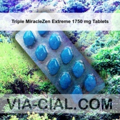 Triple MiracleZen Extreme 1750 mg Tablets 537