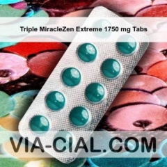 Triple MiracleZen Extreme 1750 mg Tabs 165