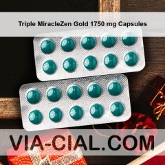 Triple MiracleZen Gold 1750 mg Capsules 442