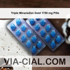 Triple MiracleZen Gold 1750 mg Pills 822