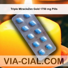 Triple MiracleZen Gold 1750 mg Pills 970
