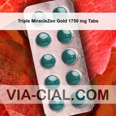 Triple MiracleZen Gold 1750 mg Tabs 071