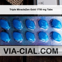 Triple MiracleZen Gold 1750 mg Tabs 174