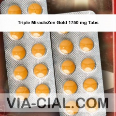 Triple MiracleZen Gold 1750 mg Tabs 629