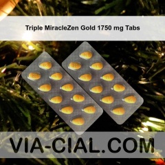 Triple MiracleZen Gold 1750 mg Tabs 711