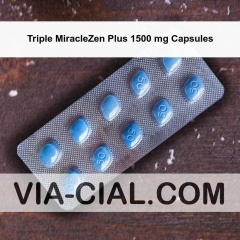 Triple MiracleZen Plus 1500 mg Capsules 231