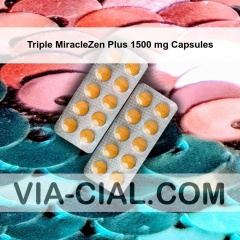 Triple MiracleZen Plus 1500 mg Capsules 565