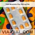 Triple MiracleZen Plus 1500 mg Pills 186