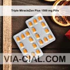 Triple MiracleZen Plus 1500 mg Pills 454