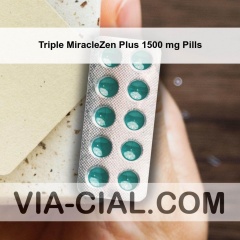 Triple MiracleZen Plus 1500 mg Pills 757