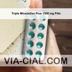 Triple MiracleZen Plus 1500 mg