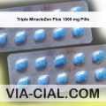 Triple MiracleZen Plus 1500 mg Pills 986