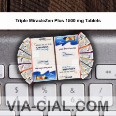 Triple MiracleZen Plus 1500 mg Tablets 485