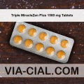 Triple MiracleZen Plus 1500 mg Tablets 543