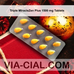 Triple MiracleZen Plus 1500 mg Tablets 822