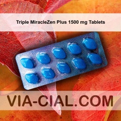 Triple MiracleZen Plus 1500 mg Tablets 919