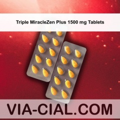Triple MiracleZen Plus 1500 mg Tablets 969