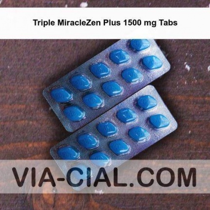 Triple MiracleZen Plus 1500 mg Tabs 966